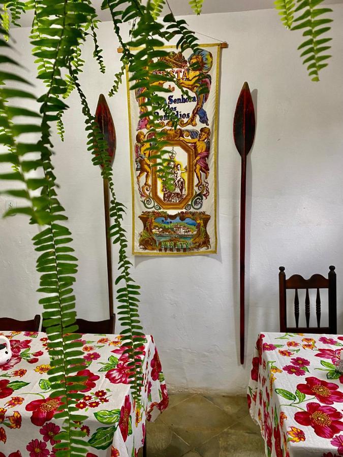 Hostel Dona Generoza Paraty Luaran gambar